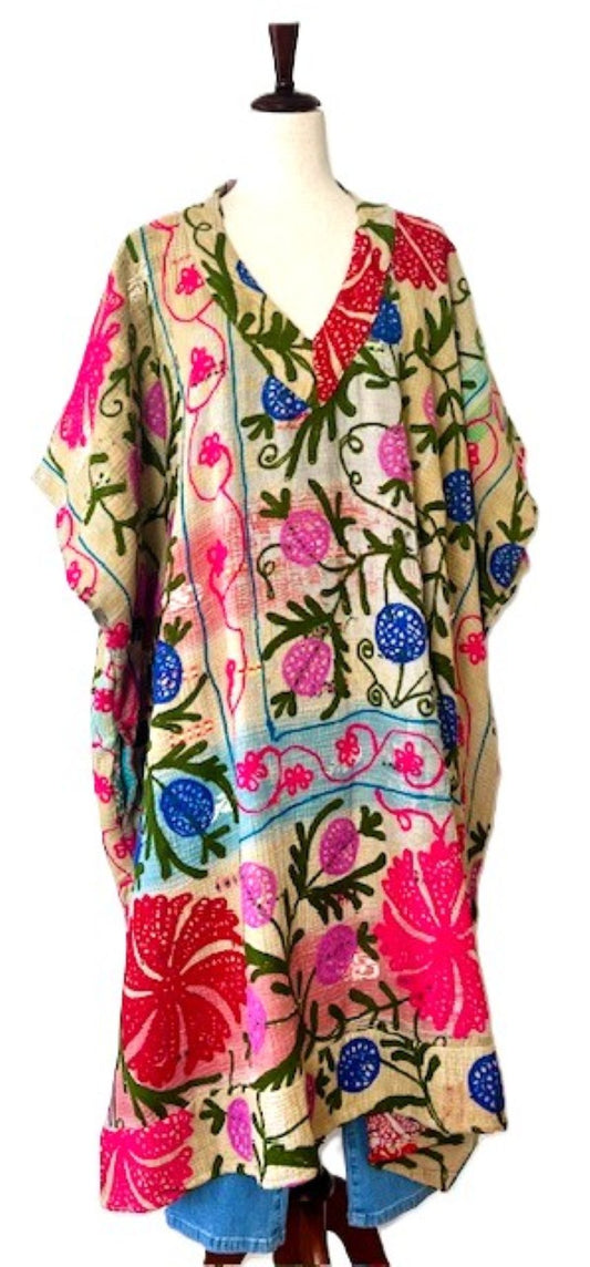 Kantha Bae New Suzani Muu (Sand)