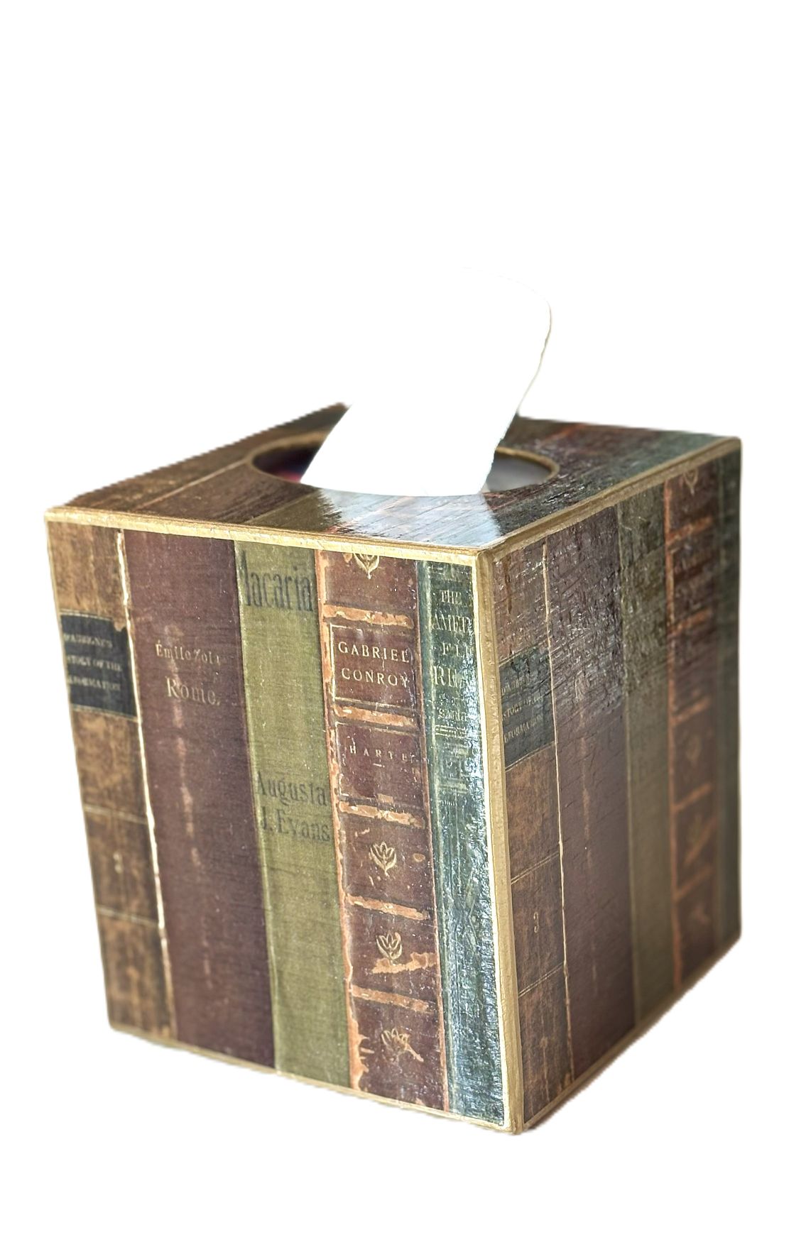 Designer Decoupage Handmade Tissue Boxes (2026 NEW Prints)