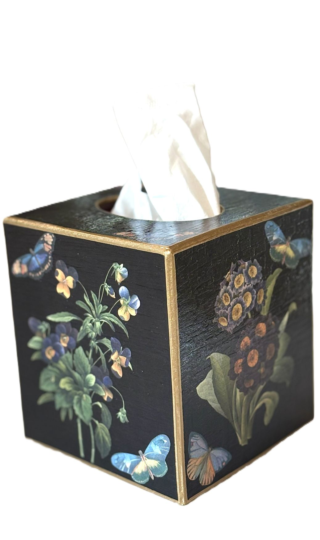 Designer Decoupage Handmade Tissue Boxes (2026 NEW Prints)