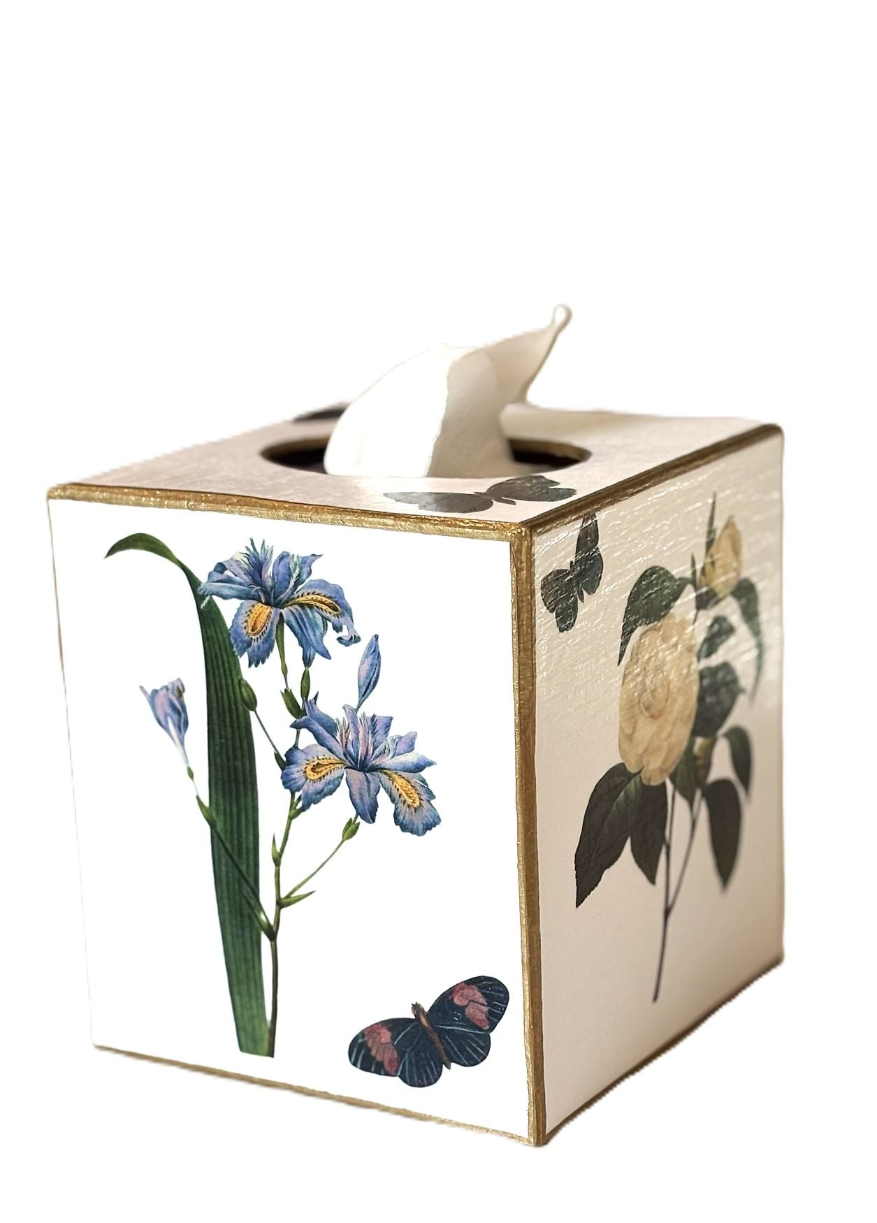 Designer Decoupage Handmade Tissue Boxes (2026 NEW Prints)
