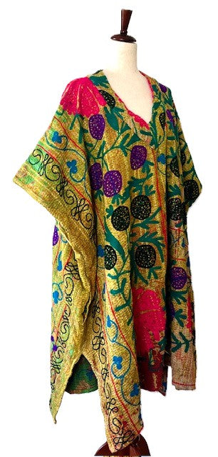 Kantha Bae New Suzani Muu (Lime Yellow)