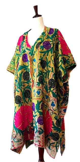 Kantha Bae New Suzani Muu (Lime Yellow)