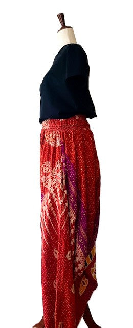 Kantha Bae Everyday Harem Pant, Red