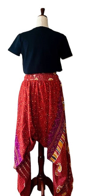 Kantha Bae Everyday Harem Pant, Red