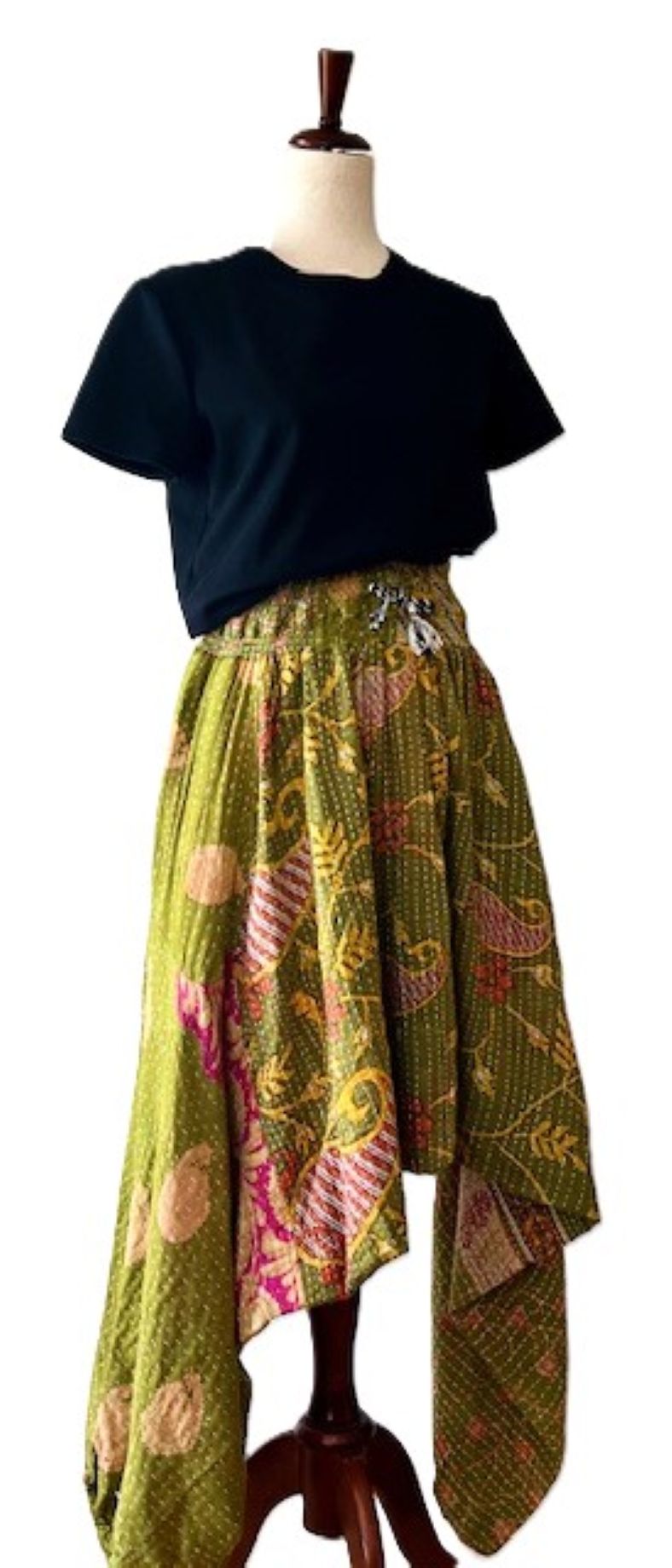 Kantha Bae Everyday Harem Pant, Olive