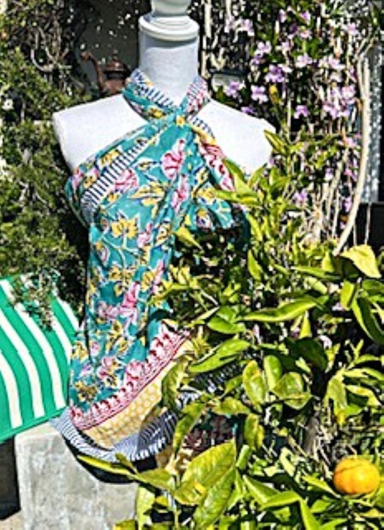 Summer Essentials: Block Printed Sarongs and Pareos (Pastel Prints)