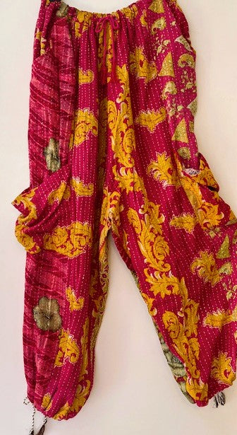 Kantha Bae Karma Cargo Pants. Boho Cool