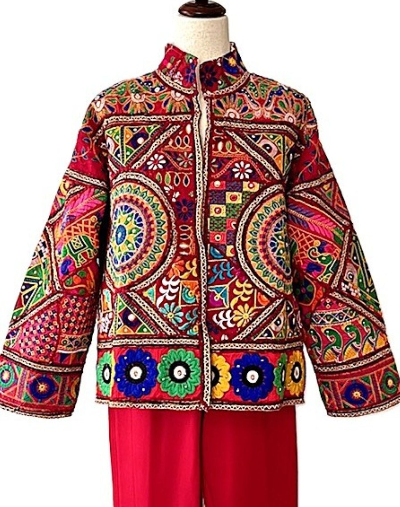 Specialty Collection: Exclusive Short Jacket, Fully Embroidered And Embellished. Artisan