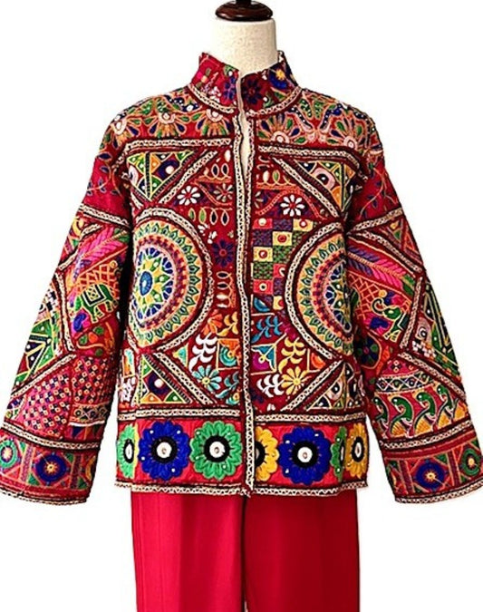 Specialty Collection: Exclusive Short Jacket, Fully Embroidered And Embellished. Artisan