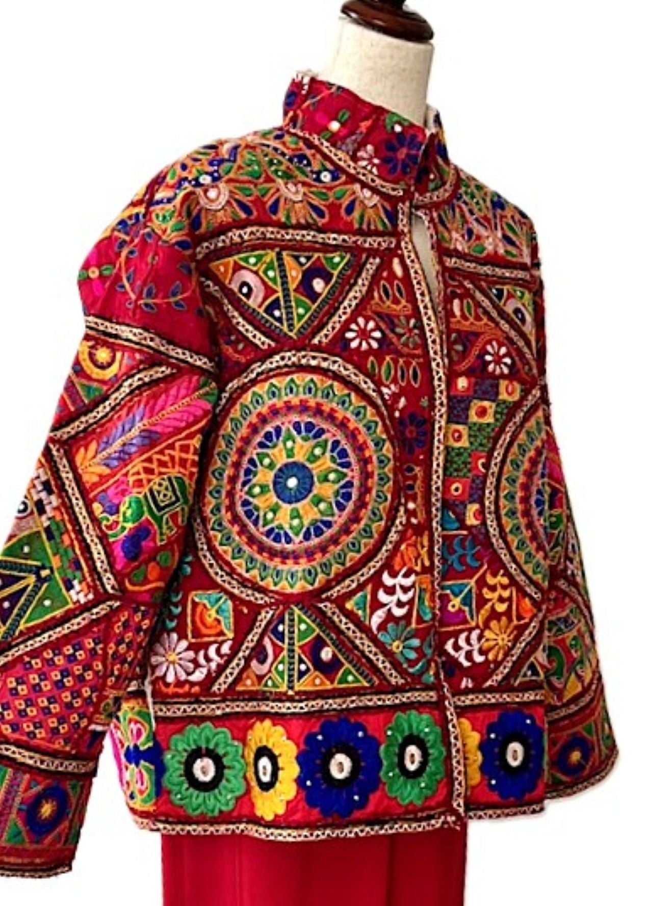 Specialty Collection: Exclusive Short Jacket, Fully Embroidered And Embellished. Artisan