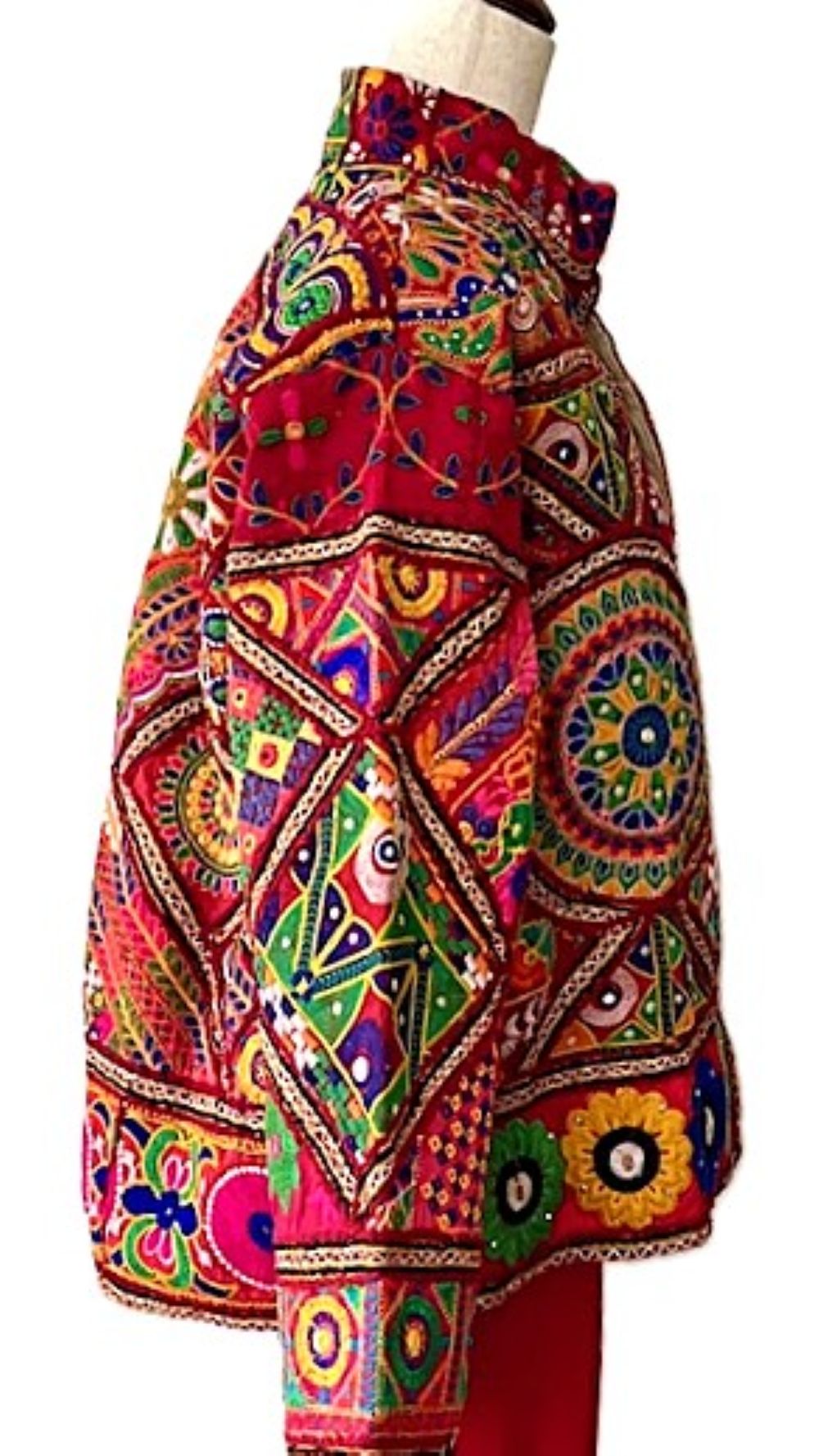 Specialty Collection: Exclusive Short Jacket, Fully Embroidered And Embellished. Artisan