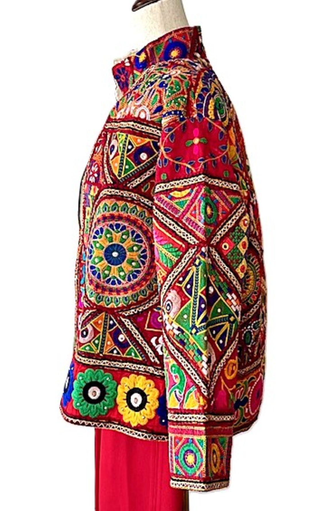 Specialty Collection: Exclusive Short Jacket, Fully Embroidered And Embellished. Artisan