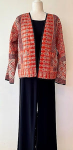 Soft Flannel Multi Plaid Ruffled Dress (Above the Knee)