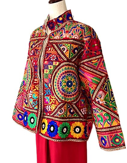 Specialty Collection: Exclusive Short Jacket, Fully Embroidered And Embellished. Artisan