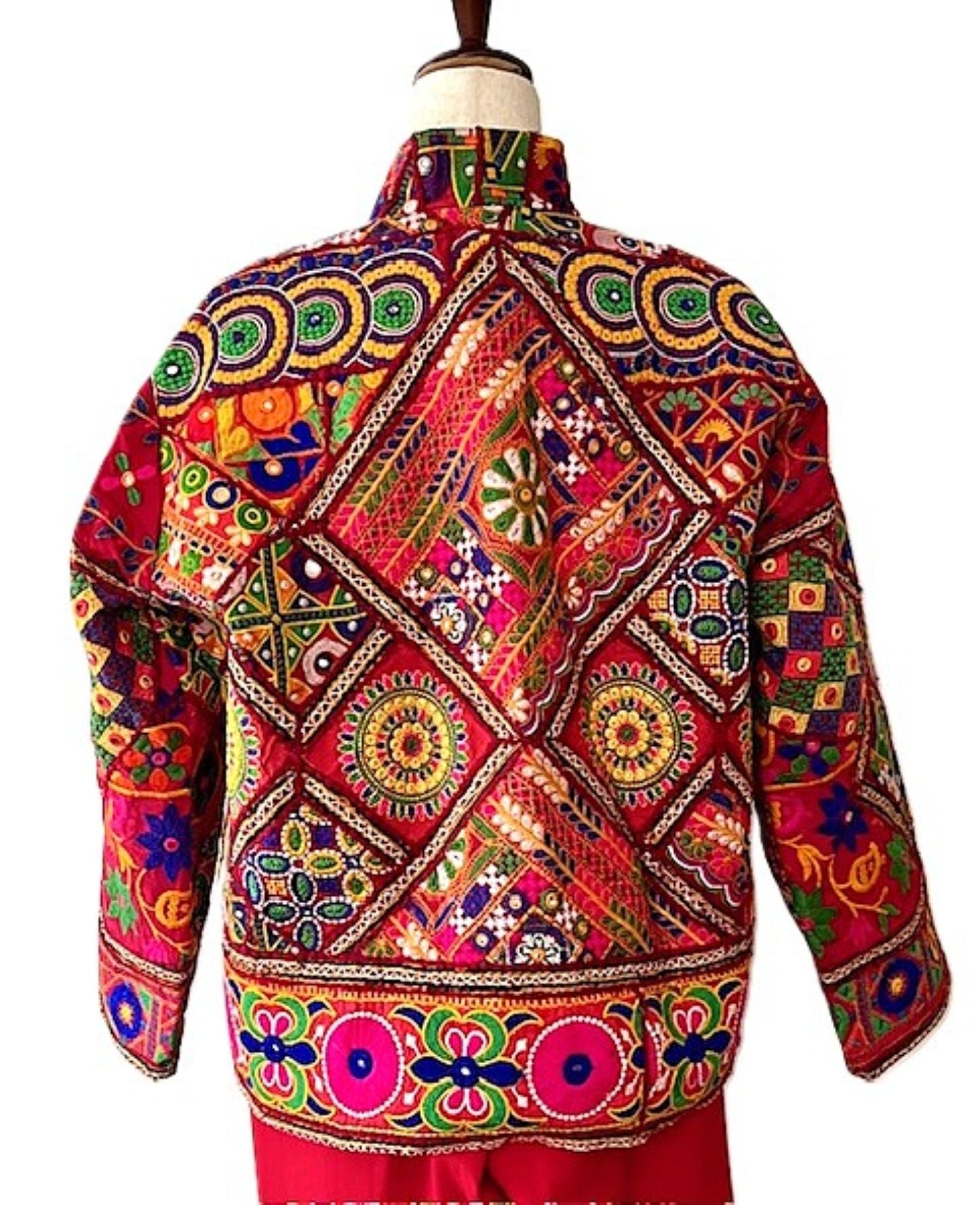 Specialty Collection: Exclusive Short Jacket, Fully Embroidered And Embellished. Artisan