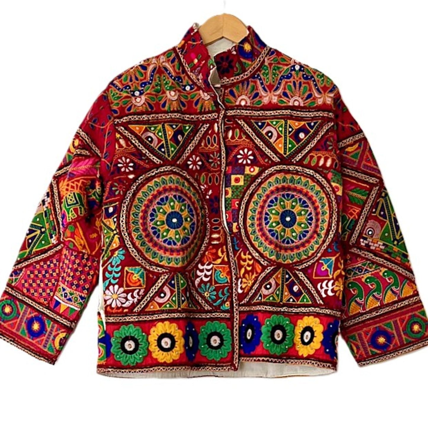Specialty Collection: Exclusive Short Jacket, Fully Embroidered And Embellished. Artisan