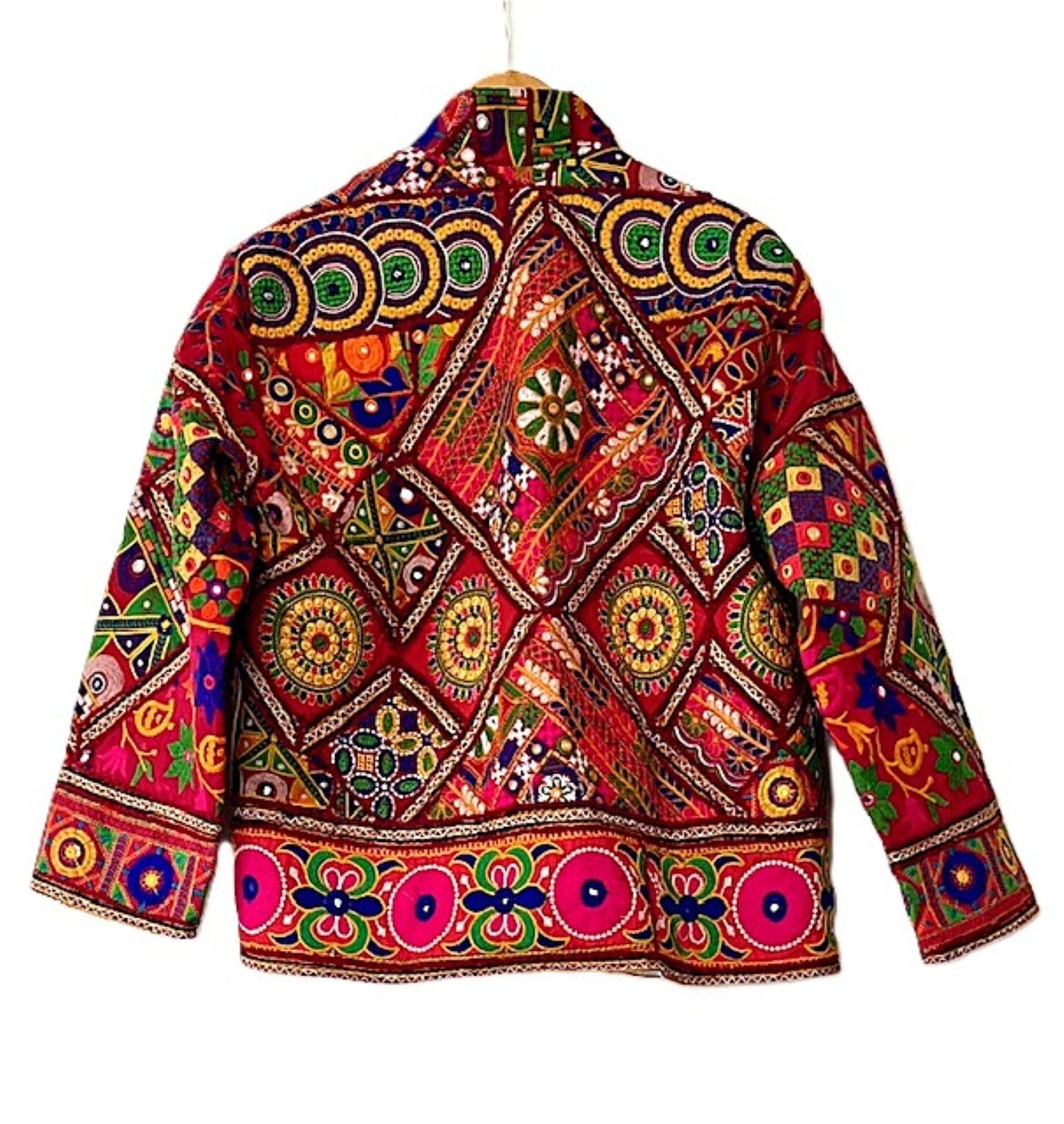 Specialty Collection: Exclusive Short Jacket, Fully Embroidered And Embellished. Artisan