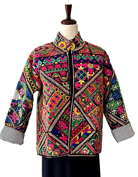 Specialty Collection: Exclusive Short Jacket, Fully Embroidered And Embellished. Artisan