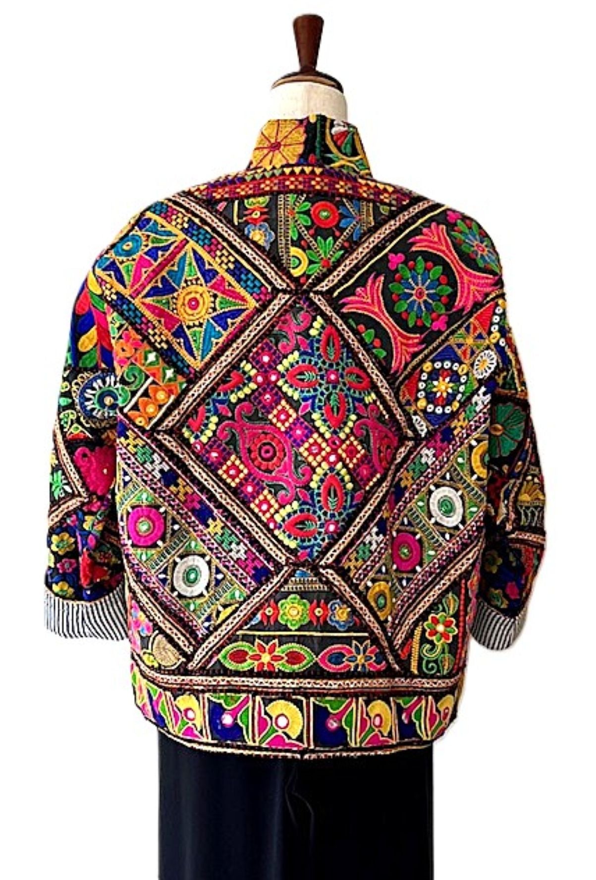 Specialty Collection: Exclusive Short Jacket, Fully Embroidered And Embellished. Artisan