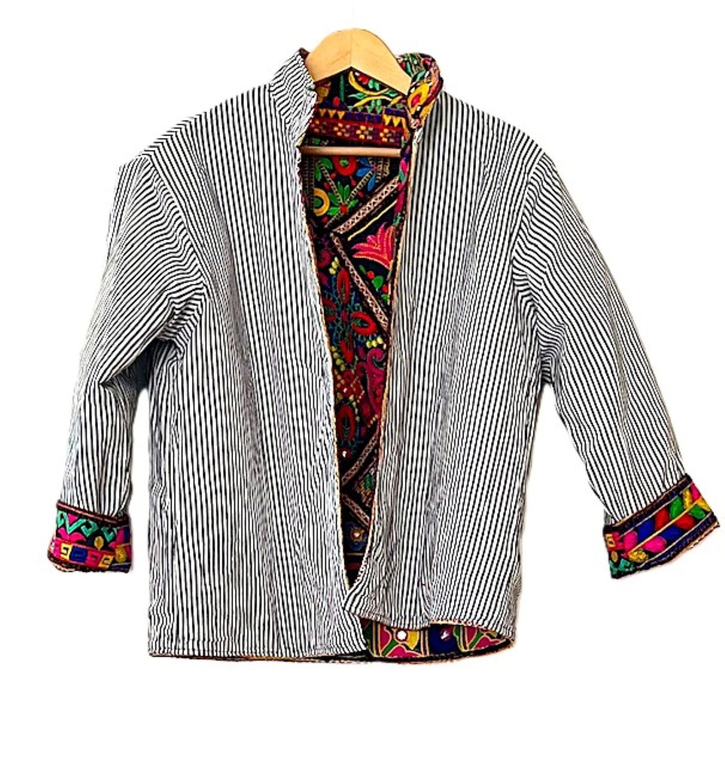 Specialty Collection: Exclusive Short Jacket, Fully Embroidered And Embellished. Artisan