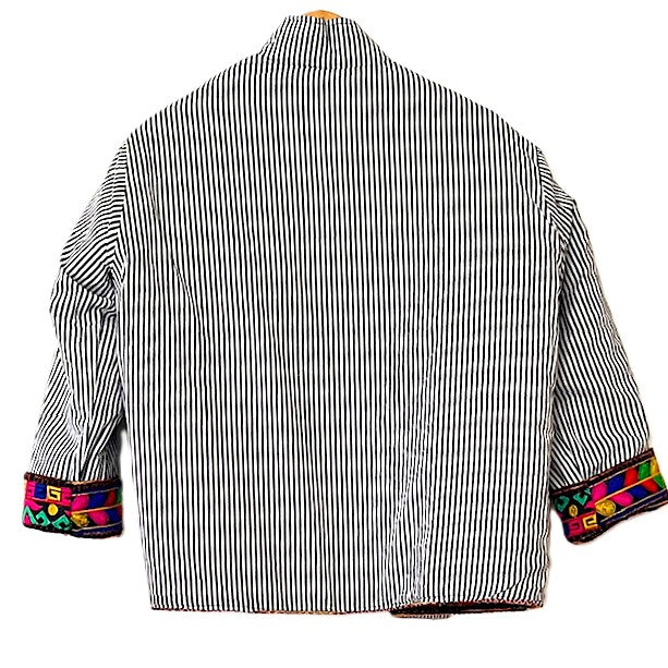 Specialty Collection: Exclusive Short Jacket, Fully Embroidered And Embellished. Artisan