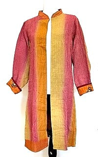 Beautiful Open Duster Jacket, Fully Reversible.  Looks Elegant