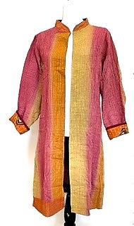 Beautiful Open Duster Jacket, Fully Reversible.  Looks Elegant