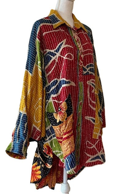 Kantha Bae Poetic Tunic is Super Stylish, (Abstract)