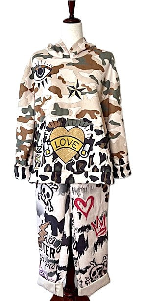 Our Favorite Italian Knit Maker Launches Street Art Jogger Separates .