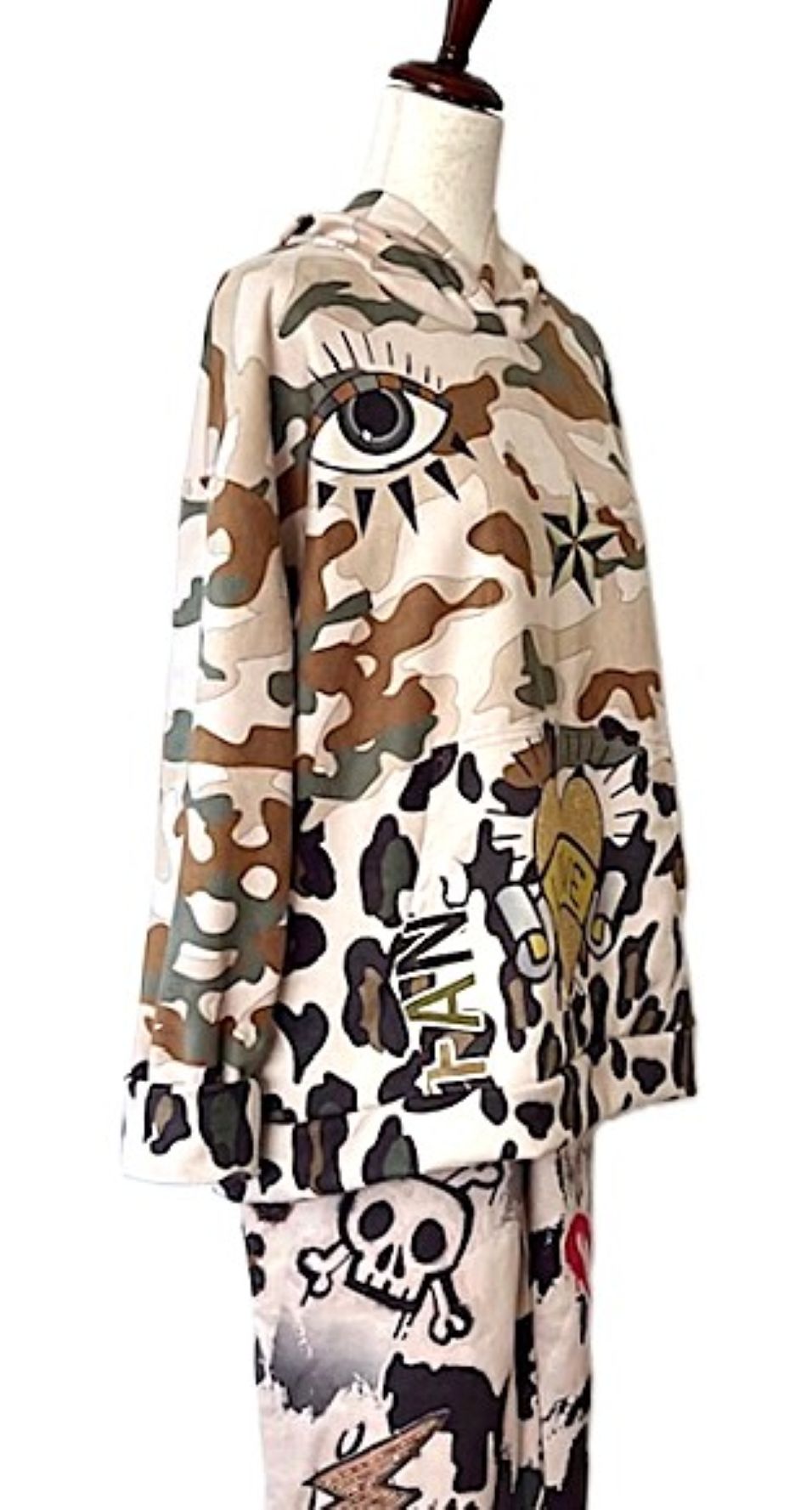 Our Favorite Italian Knit Maker Launches Street Art Jogger Separates .