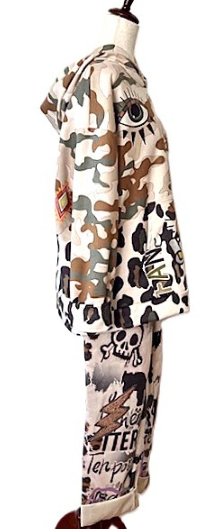 Our Favorite Italian Knit Maker Launches Street Art Jogger Separates .