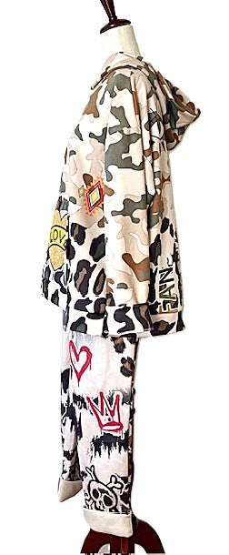 Our Favorite Italian Knit Maker Launches Street Art Jogger Separates .