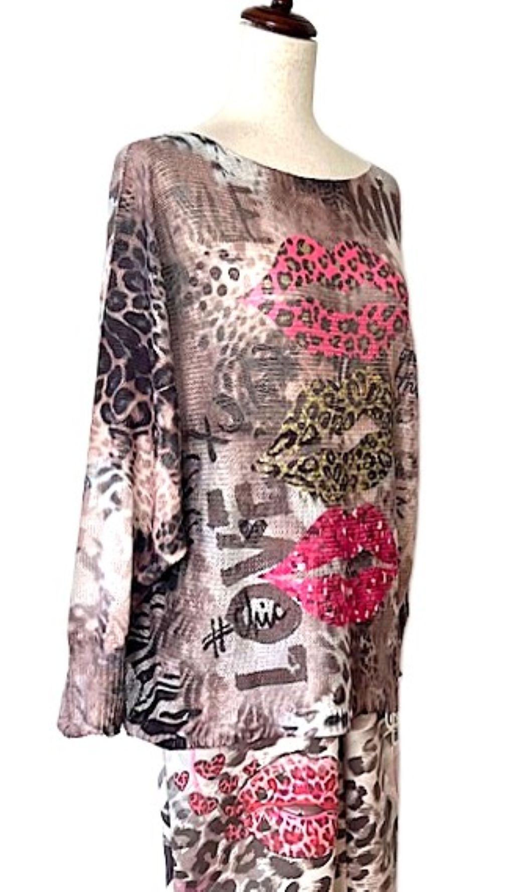 Our Favorite Italian Knit Maker Launches Street Art Jogger Separates .