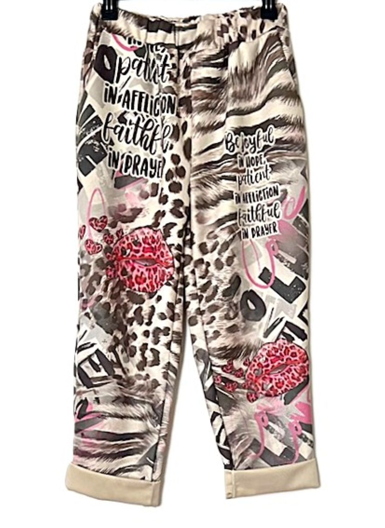 Our Favorite Italian Knit Maker Launches Street Art Jogger Separates .