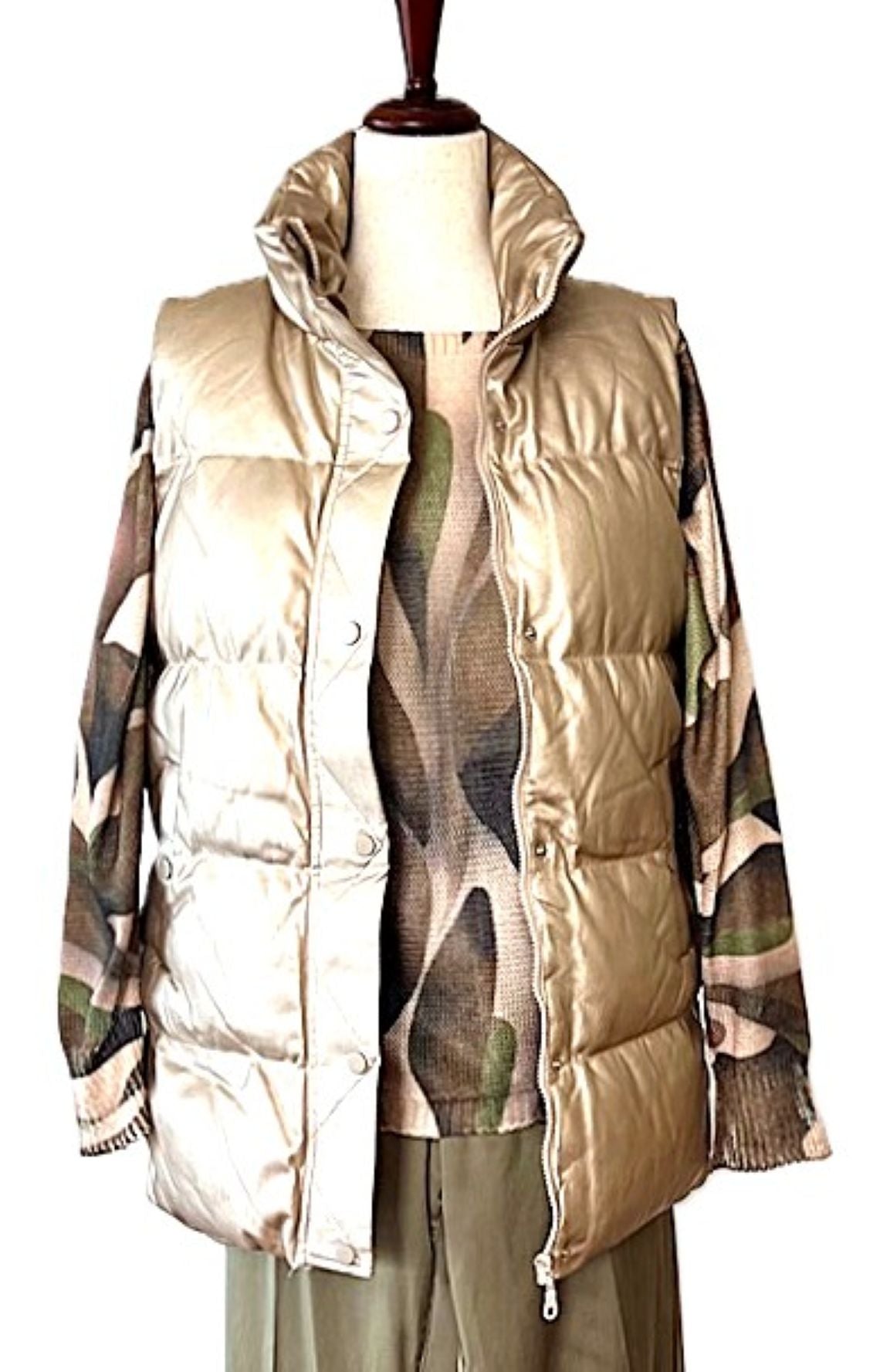 Vest. Layering Perfection For Chic Streetwear Fashion.