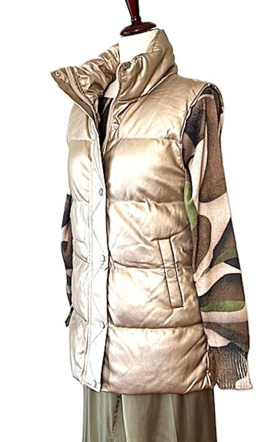 Vest. Layering Perfection For Chic Streetwear Fashion.