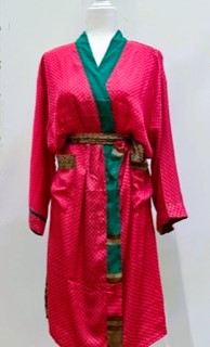 Luxury Silk Kimono Duster:  Gorgeous Colors