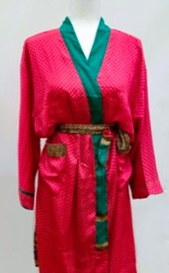 Luxury Silk Kimono Duster:  Gorgeous Colors