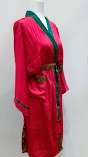 Luxury Silk Kimono Duster:  Gorgeous Colors