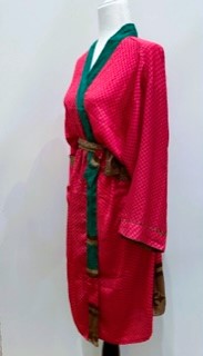 Luxury Silk Kimono Duster:  Gorgeous Colors