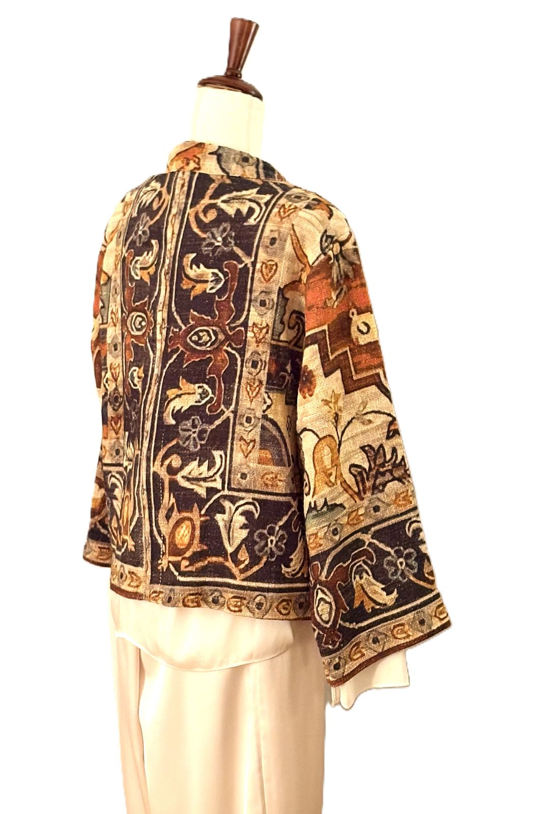 Jacket: Handmade and Artisan Crafted Handloomed Cotton Top