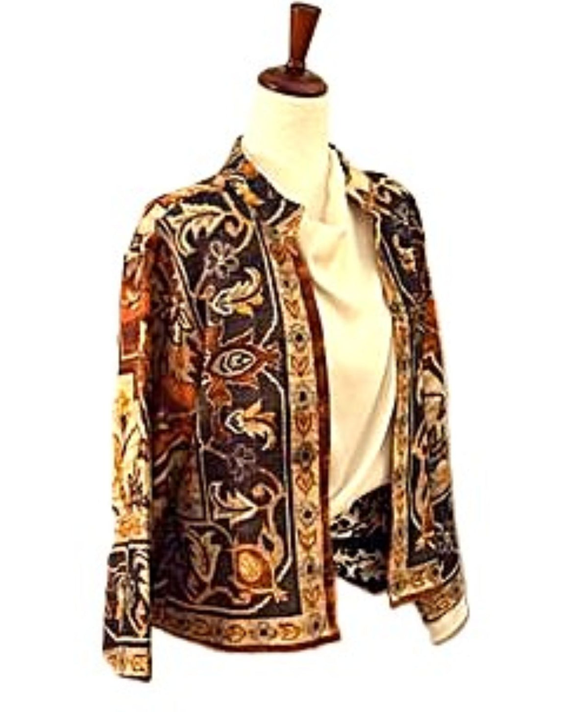 Jacket: Handmade and Artisan Crafted Handloomed Cotton Top