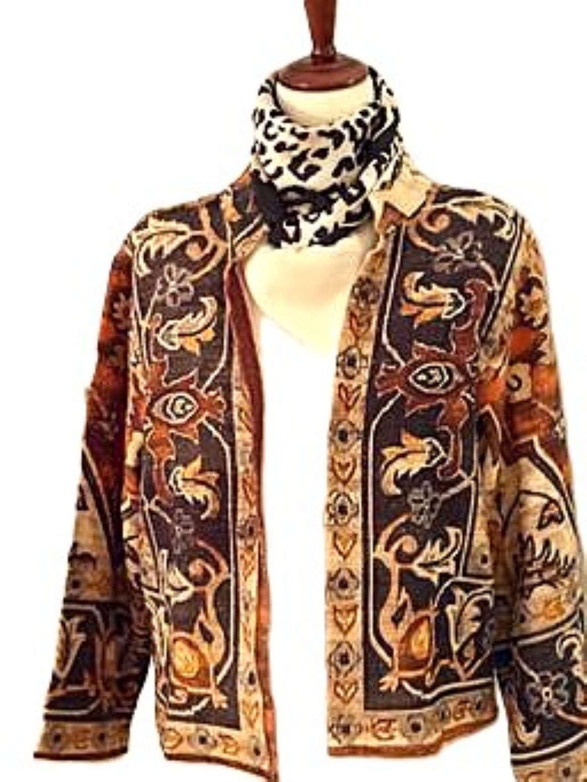 Jacket: Handmade and Artisan Crafted Handloomed Cotton Top