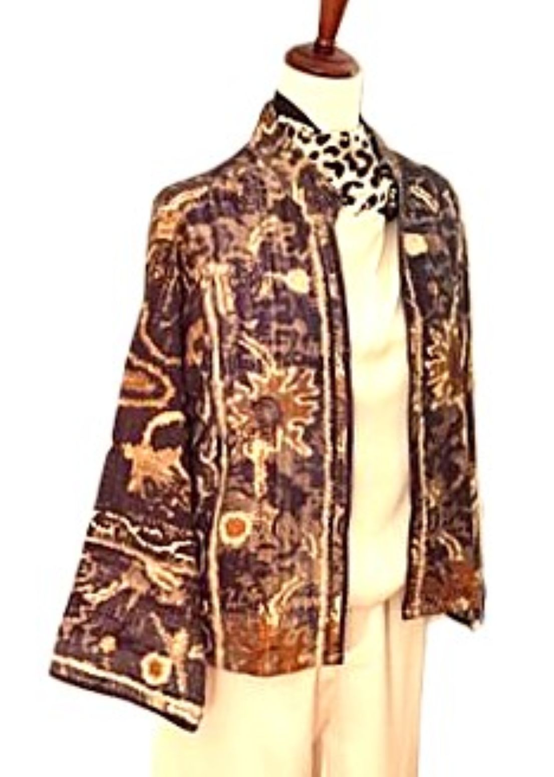 Jacket: Handmade and Artisan Crafted Handloomed Cotton Top