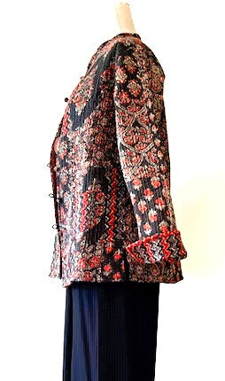 Specialty Collection: Fashionable Waistcoat Jacket, Fully Reversible. (Red)