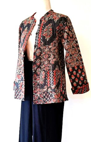 Specialty Collection: Fashionable Waistcoat Jacket, Fully Reversible. (Red)