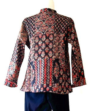 Specialty Collection: Fashionable Waistcoat Jacket, Fully Reversible. (Red)