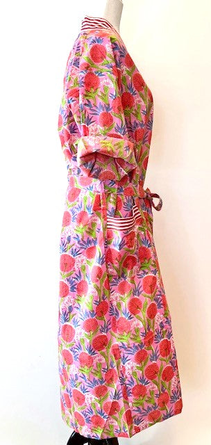 Best Seller: Rich Mixed Print Kimono Dusters (Pink Garden)