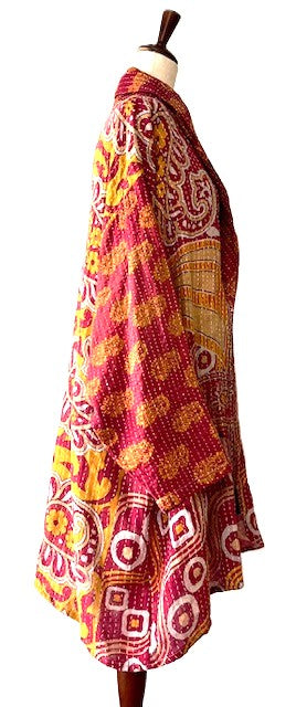 Kantha Bae Blazer Maroon)