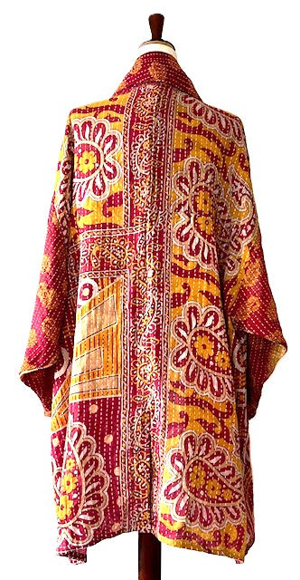 Kantha Bae Blazer Maroon)